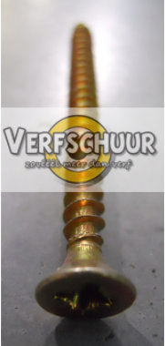 Spaanderplaatschroef VZK - Z 4.0x50mm WIT VERZINKT POZI (200 stuks) 002111233