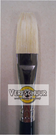 W&N. "WINTON" BRUSH LONG FLAT No 10 varkenshaar 5974710