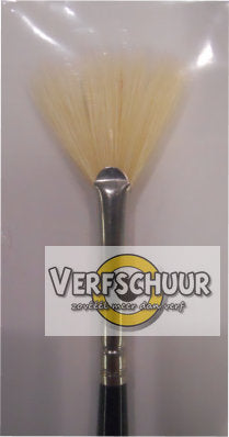 W&N. "WINTON" BRUSH FAN No 1 varkenshaar 5977701