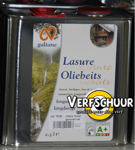 Oliebeits gerookt eik 7030 2.5L