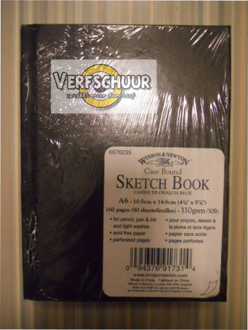 W&N SKETCH BOOK A6 80v 110gr 6676235