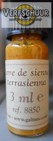 Pigment waterbasis terrasienna 3ml 8850