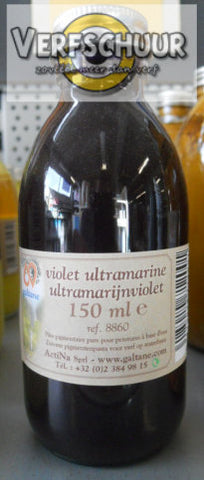 Pigment waterbasis ultramarijnviolet 150ml 8860