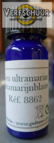 Pigment waterbasis Ultramarijnblauw 3ml 8862