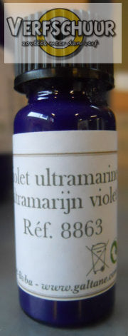 Pigment waterbasis Ultramarijnviolet 3ml 8863