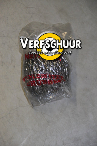 Inox schuurspons 40 gr.