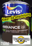 LEVIS AMBIANCE LAK MAT - MAGMA - 7700 - 0.75l.