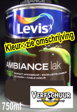 LEVIS AMBIANCE LAK MAT - MAGMA - 7700 - 0.75l.