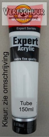 Amsterdam Acrylverf Expert kleur:207 (tube 150 ml Cadmium geel citroen) serie:4