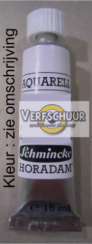 HORADAM AQUARELL 15ml blanc de Chine permanent serie:1 14102006