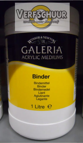 W&N. GALERIA ACRYLIC BINDER 1L 3054823