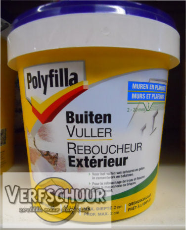 Buitenvuller 1L