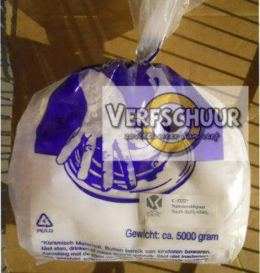 Veldspaat-natron (Na2O-Al203-6SiO2 mg 524) 5kg c-3222.5000