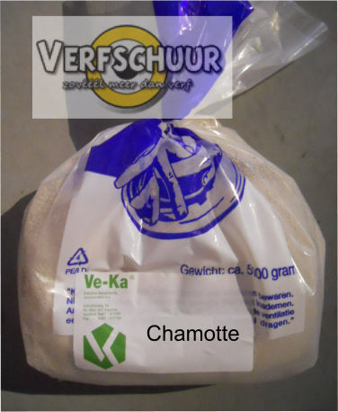 Chamotte fijn tot 0.5mm CH-0.5