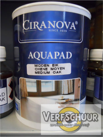 Aquapad Ciranova Midden Eik 1L