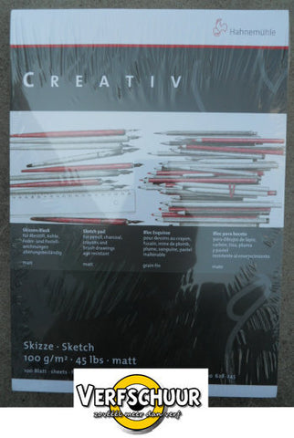 Creativ Sketch Paper 100gr/A3 10628246