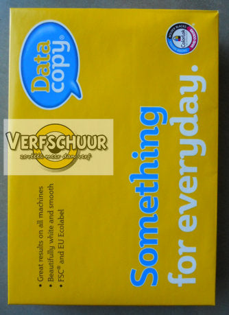 Data Copy papier A4 80gr/m² wit 500v 194876