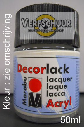 DECORLACK-ACRYL 50 ML ROZE 033