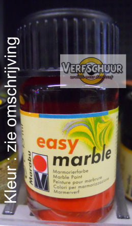 EASY MARBLE 15 ML LICHTBLAUW 090