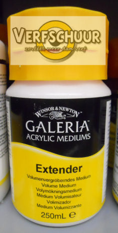 W&N. GALERIA ACRYLIC Extender 250 ML.