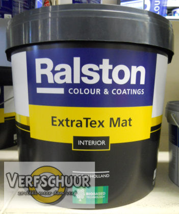 ExtraTex Matt Interior base BW/W 10L