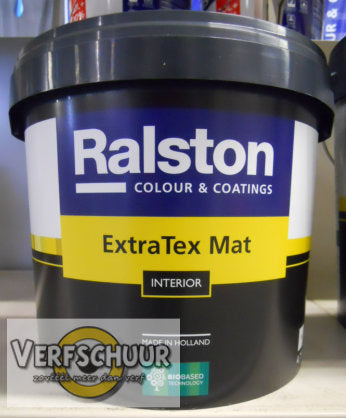 ExtraTex Matt Interior base BW/W 5L