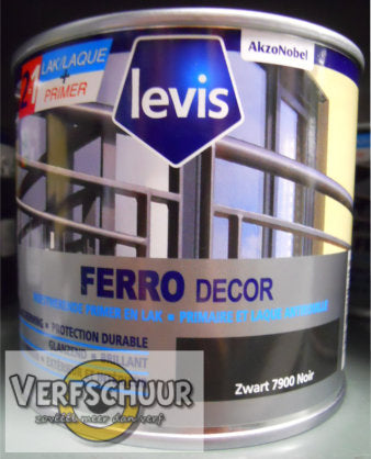 FERRO DECOR - ZWART - 7900 - 0.5l.