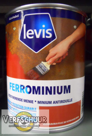 FERROMINIUM - ROODBRUIN - 0.75l.