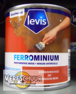 FERROMINIUM - ROODBRUIN - 0.25l.