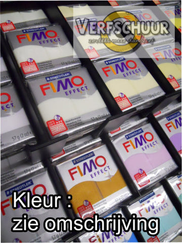 Fimo effect boetseerklei 57 g koper  8020-27