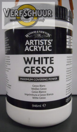 W&N AAC WHITE GESSO 1L 3054920