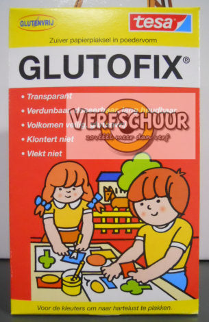 Tesa Glutofix papierplaksel poeder 500gr