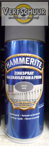 Hammerite Zinkspray grijs 400ml