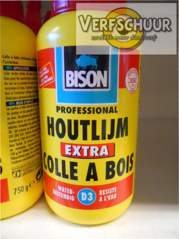 Bison Houtlijm Extra D3 750gr