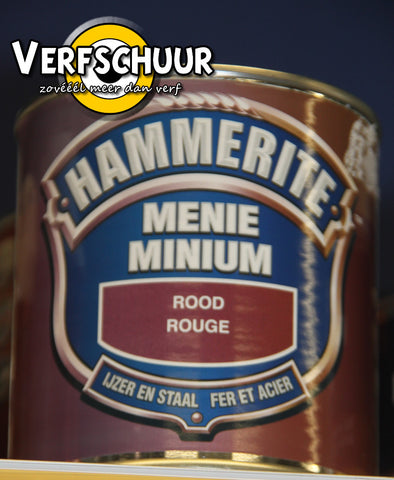 Hammerite Menie antiroest rood 500ml