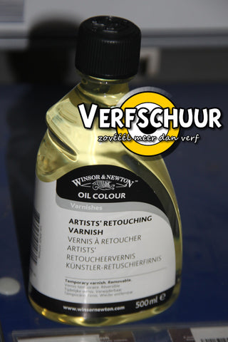 W&N. ARTIST RET. VARNISH 500 ML.