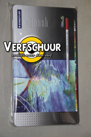 karat aquarell kleurpotlood - set 48 st  125 M48