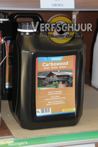 Carbowood Cuprinol bruin mat 1L