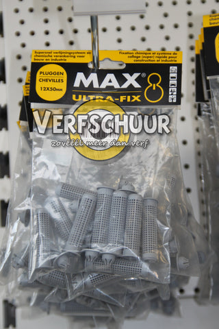 Max Ultra-Fix Pluggen 12x50mm 10st