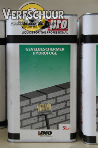 Gevelbeschermer Hydrofuge X kleurloos 5L 02400665