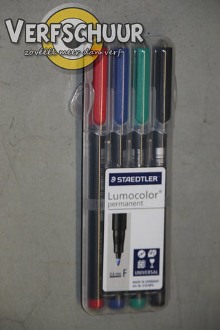 Lumocolor F permanent  318 WP4  4st
