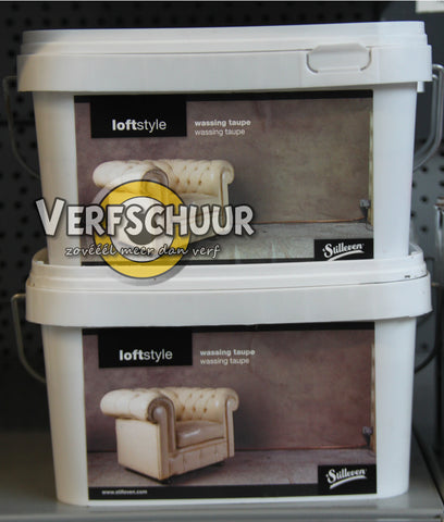 Loft wassing taupe 2,5kg