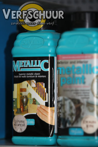 Metallic paint 500ml grecian copper