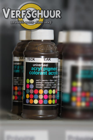 Polyvine Pigment acryl 50gr teak