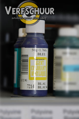 Polyvine Pigment acryl 50gr blauw