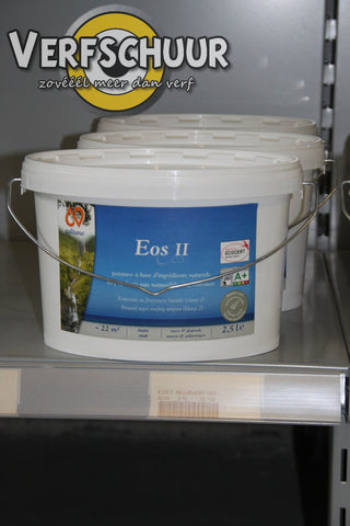 Eos II muurverf wit 2.5L 8014