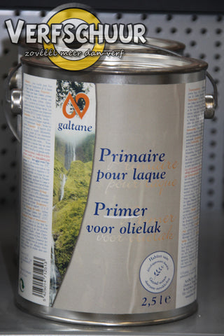 Primer voor olielak 2.5L 6300