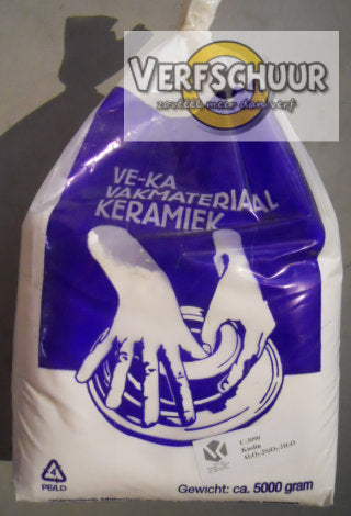 Kaolin (Al203-2SiO2-2H2O/mg258) 5kg c-3090.5000