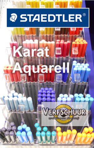 Karat aquarell kleurpotlood  125-16  goudoker