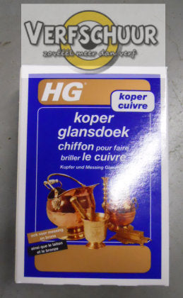 HG Koper glansdoek